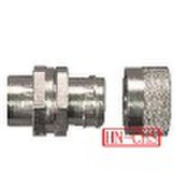 Nickel Plated Brass Female Weatherproof Adaptor(In