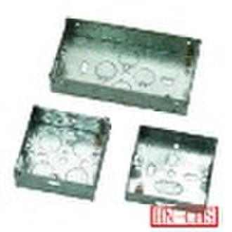 Conduit fittings and accessories, Steel Switch &am