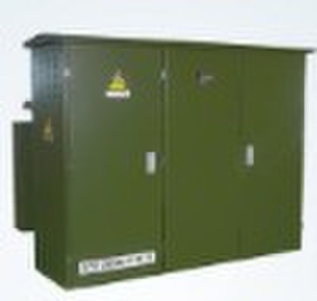 YBP27 HV_LV_Prefabricated Transformer Substation