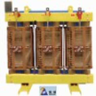 SG(B) H class three-phase dry power transformer