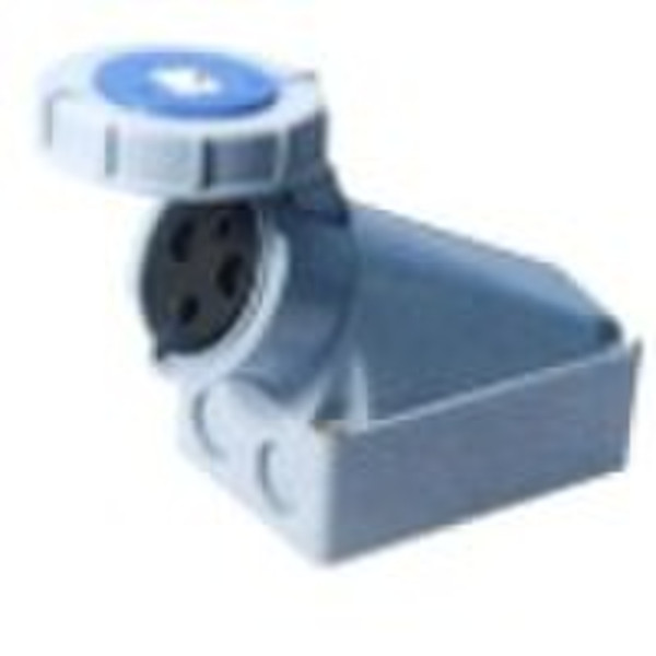 CEE 63A IP67 wasserdichten Kunststoff 2p + E Industrie-wa