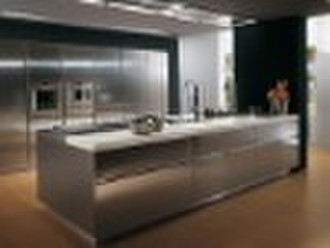 Modern Stainless Steel Kitchen Cabinet