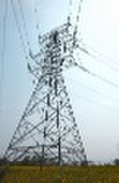 220kV Transmission line steel tower