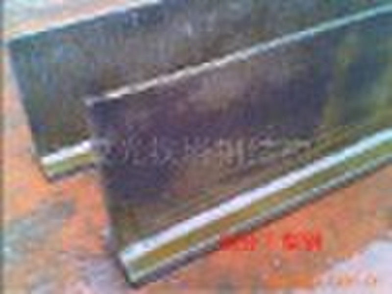 T-shaped steel sheet