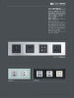 Multimedia Hub Panel in Hotel Guestroom