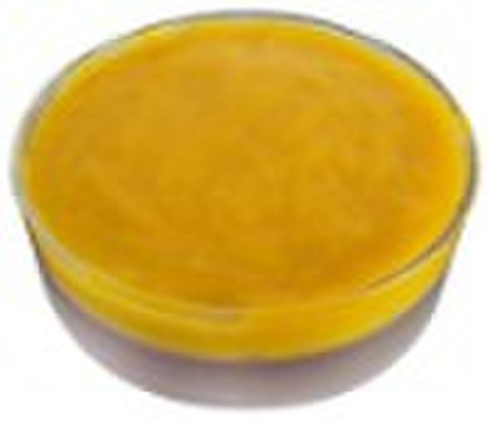 yellow peach puree