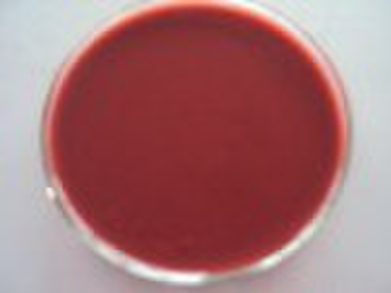 strawberry puree