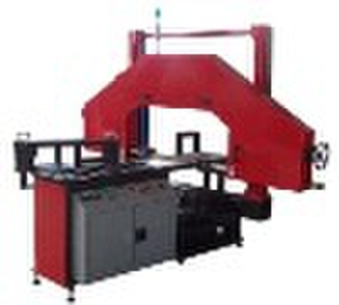 Multi-angle band saw machine