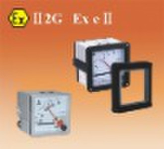 Explosion-proof  ammeter component