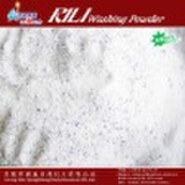 Degerming bulk detergent powder