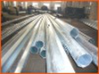 Hot dip galvanized Steel pole