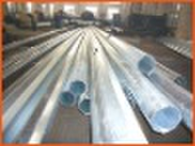 Hot dip galvanized Steel pole