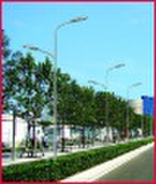 octagonal light pole(Dual arm )