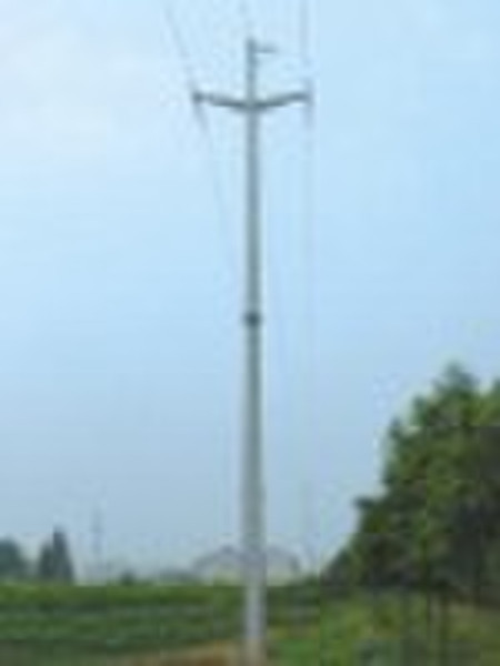 tranmission poles