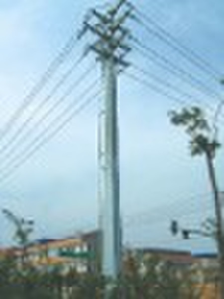 Power Distribution Equipment  poles.