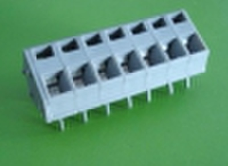 Single Deck PCB terminal block(terminal blocks)