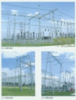 Substation structural frame (220KV)