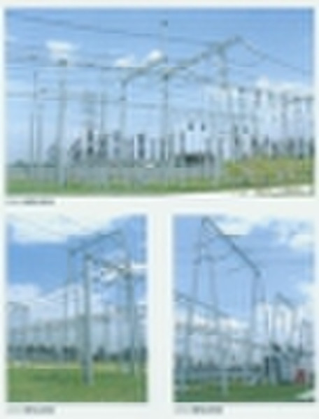 Substation structural frame (220KV)