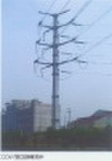 Steel Transmission Pole (220KV, Angle Structure)