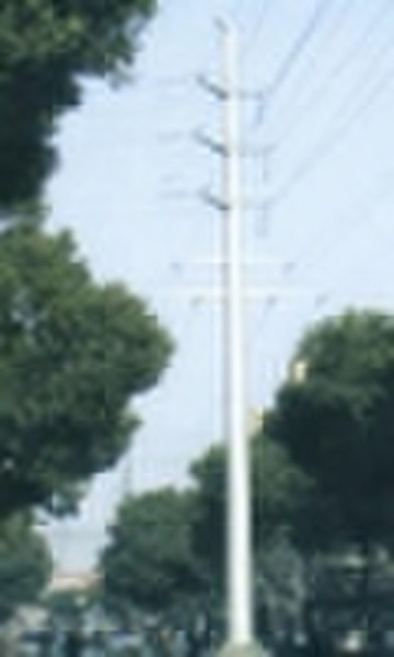 Two-Circuit Angle Power Pole (110KV)