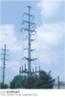 Steel Transmission Poles (110KV, Dead-end Structur