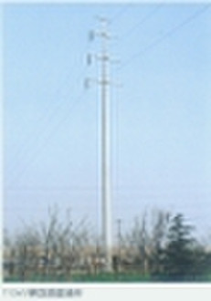 Steel transmission poles (110KV)