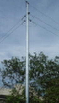 69KV Steel Transmission Poles