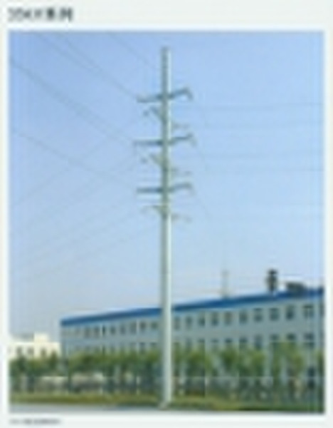 steel transmission pole(35KV)