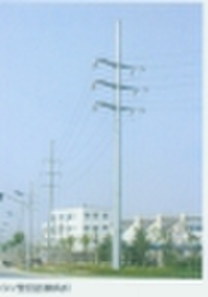 Steel transmission poles (35KV)