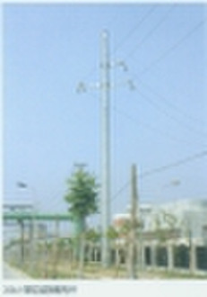 Steel transmission poles (35KV)