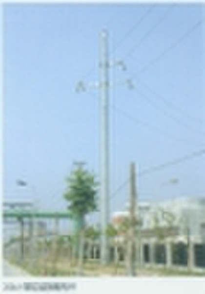 Steel transmission poles (35KV)