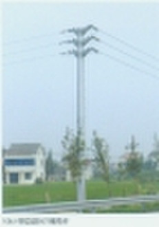 Steel distribution pole (10KV)