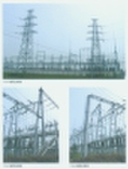 Substation structural frame (110KV)