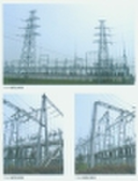 Substation structural frame (110KV)