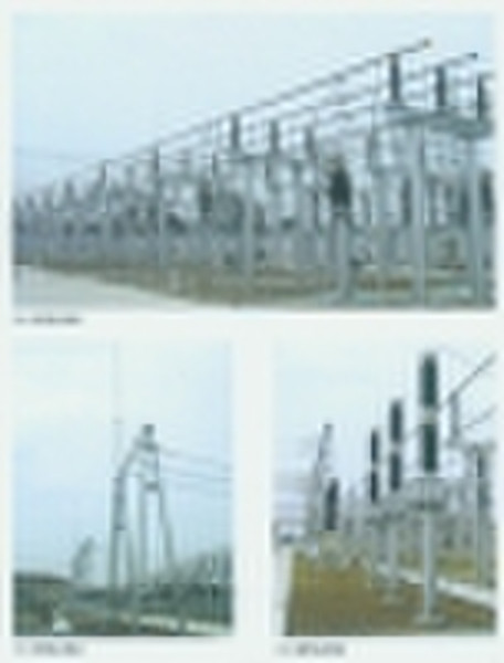 Substation structural frame (35KV)