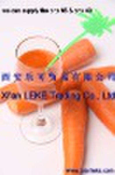 Carrot Cloudy  Juice Concentrate