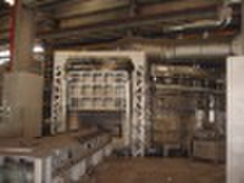 chamber type normalizing furnace , tempering furna