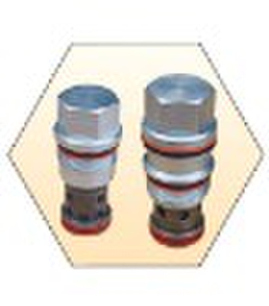 SCREW CARTRIDGE PILOT OPERATED   CHECK VALVES