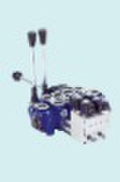 HAND SECTIONAL SOLENOID DIRECTIONAL CONTROL VALVES