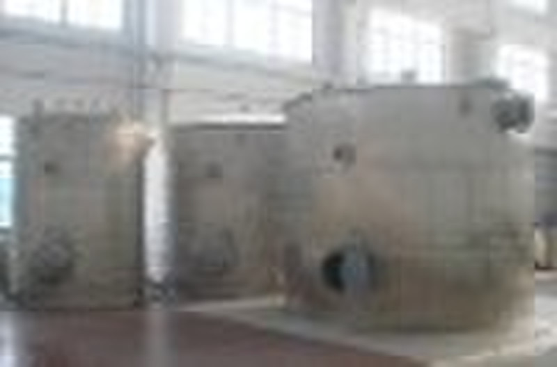 solution storage tank pressure vessel