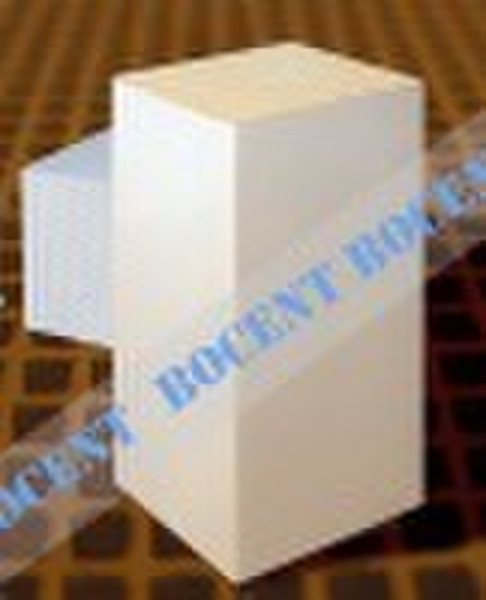 aluminiun  honeycomb ceramic for RTO