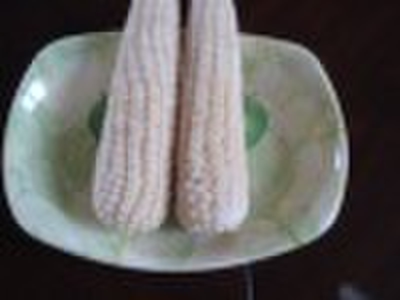 frozen corn with vacuum packing