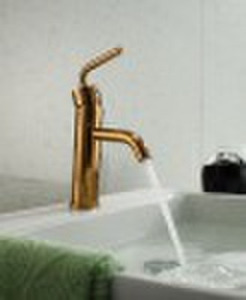 Basin faucet