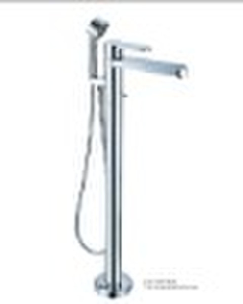 Floor stand bath tap