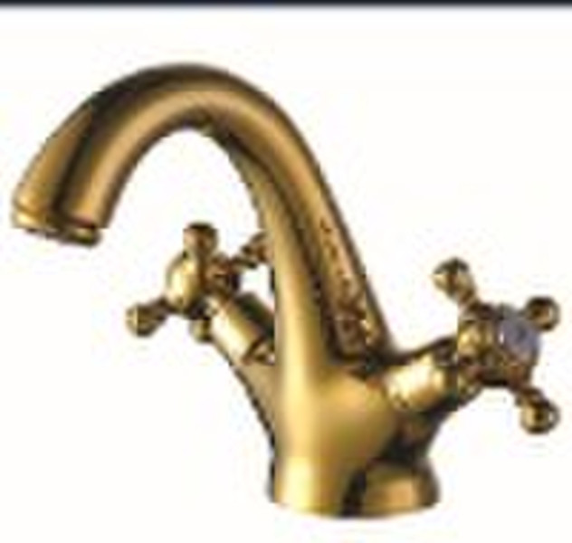 Basin faucet