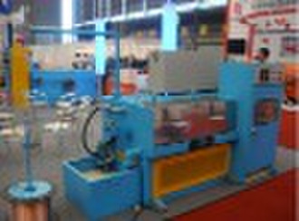 copper  fine wire drawing machine(horizontal style