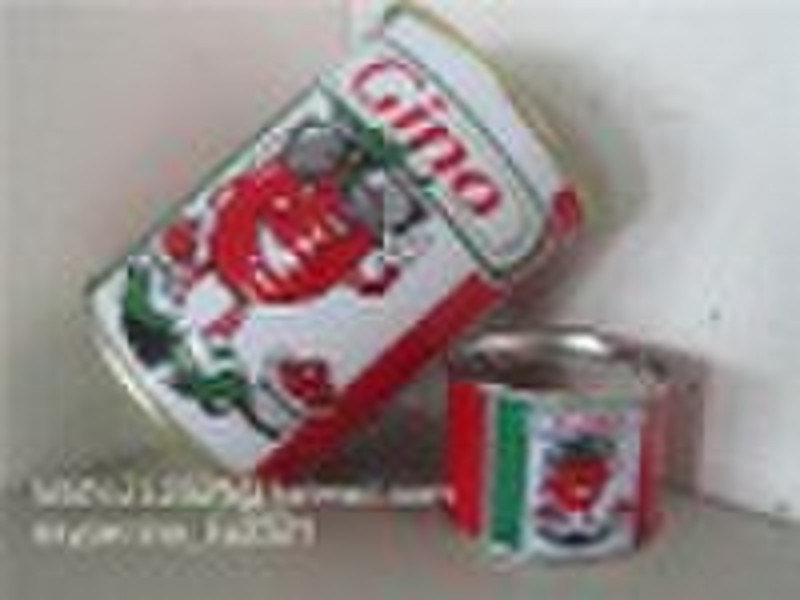 canned tomato paste ,export to Africa