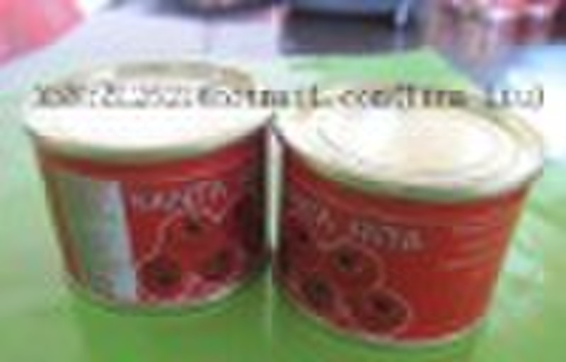 70g tomato paste 28-30% brix