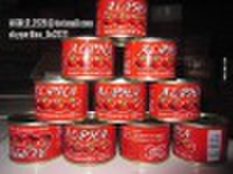 70g tomato paste 28-30% brix