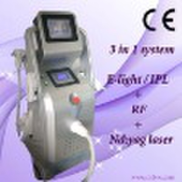 Strong IPL RF Laser multifunctional beauty machine